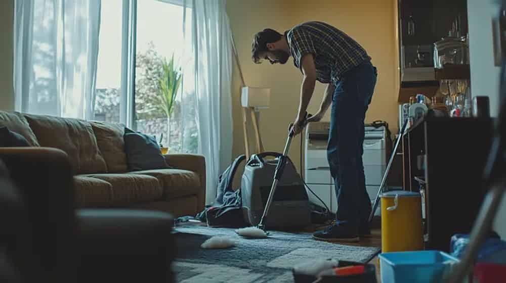 Deep House Cleaning image